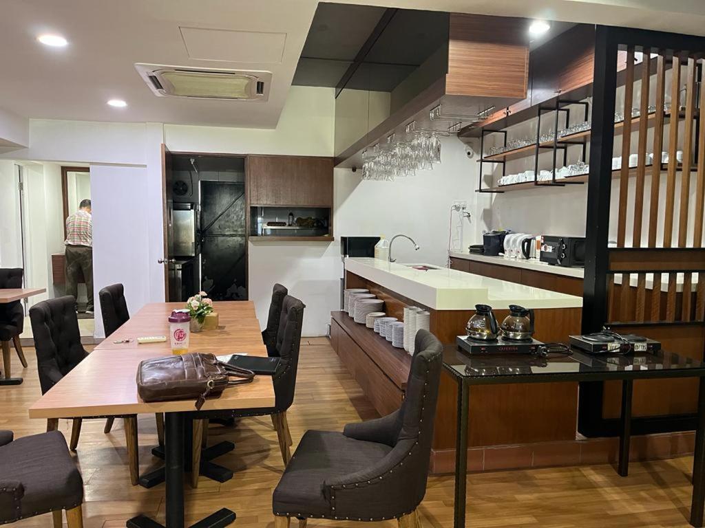 One Enigma Hotel Kuala Lumpur Bagian luar foto